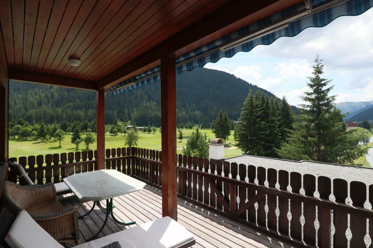 Golf Apartments - Schmid Davos Exterior foto